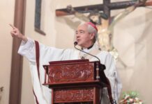 “Ahí donde hay mal nosotros debemos hacer el bien”, dice Jorge Carlos Patrón Wong en Misa de Resurrección