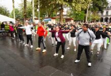 Ayuntamiento realizó jornada de activación física; “el movimiento es la mejor medicina”: Daniela Griego