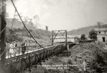 Ayuntamiento de Xico gestiona con CFE la reapertura del puente colgante de Texolo