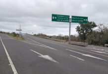 Anuncian cierre temporal en tramo de la carretera 180, por retiro de roca: SICT