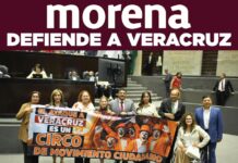 Morena hace frente a MC tras circo y golpeteo a Veracruz y su gente