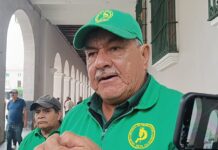 Campesinos de la UNTA se movilizan en Xalapa y denuncian abandono del campo