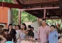 #LuzYSombra Celebra Subsecretario de Sefiplan su 26 aniversario de bodas con diputada de Morena