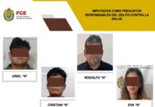 Golpe a la delincuencia en Atoyac: Fiscalía de Veracruz imputa a presuntos responsables por narcomenudeo