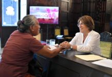 Cercanía y resultados en el “Día del Pueblo” en la ciudad de Veracruz