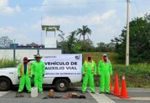 Concluye con éxito programa de auxilio vial en carreteras federales de Veracruz