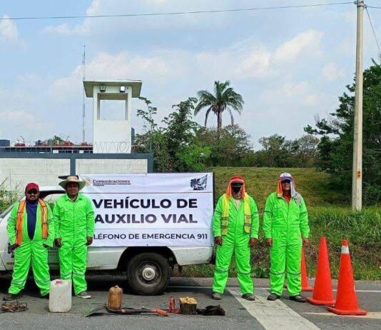 Concluye con éxito programa de auxilio vial en carreteras federales de Veracruz
