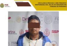 Fiscalía General logra prisión preventiva contra ex servidor público de Cazones de Herrera por desaparición forzada de personas