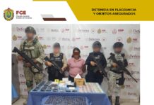 Golpe a la delincuencia en Tantoyuca: Fiscalía de Veracruz desmantela punto de narcomenudeo