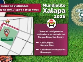 Inicia Mundialito Xalapa 2026; habrá cortes viales, se exhorta a tomar rutas alternas