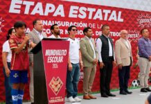 SEV inaugura Mundialito Escolar en Xalapa; participan más de 380 estudiantes