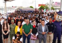 En colaboración con la SSP, todo un éxito el Festival Vive Seguro Xalapa en El Moral