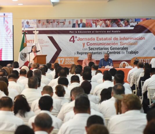 SEV reconoce papel del magisterio en mejora educativa en Veracruz