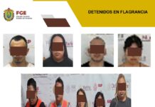 En 39 cateos Fiscalía de Veracruz captura a 48 presuntos generadores de violencia en 30 municipios