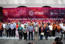 Se fortalecen Unidades Internas de Protección Civil Municipal; recibieron materiales