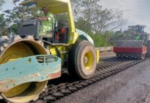 Aplicará SICT Veracruz tecnología sustentable con materiales reciclados de neumáticos en conservación de carreteras federales