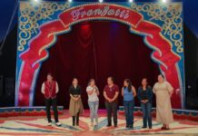 Gobierno de Banderilla lleva función de circo gratuita a más de 300 estudiantes