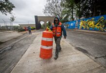 Obra en zona UV liberada; en la avenida Xalapa cierre parcial se mantendrá al jueves, trabajan en rehabilitación