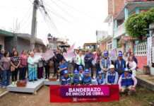 Cumple Daniela Griego a Xalapa, dio banderazo de inicio a múltiples trabajos de pavimentación