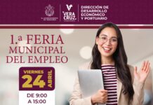 Impulsa Ayuntamiento de Veracruz Primera Feria Municipal del Empleo