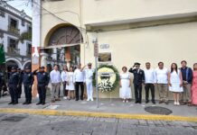 Incremento histórico de salario a policías municipales de Veracruz