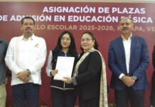 Con transparencia e imparcialidad, SEV entrega 404 plazas y órdenes de presentación