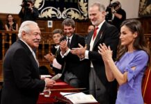 Gonzalo Celorio recibe el Premio Cervantes 2025; reconocen su aporte a la lengua y la literatura hispánica