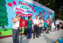 Apostar al presente de las infancias garantiza un mejor futuro a Xalapa; Ayuntamiento realizó gran festín para la niñez