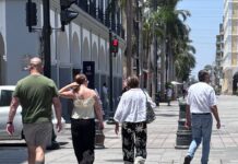 Exhorta alcaldesa de Veracruz a cuidarse ante ola de calor