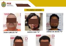 Logra FGE 160 vinculaciones por delitos de alto impacto