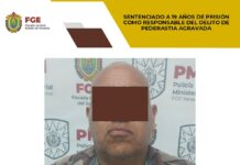 Sentencian a 19 años de prisión a responsable de pederastia agravada en Xalapa