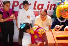 Reitera Daniela Griego el compromiso de su Gobierno por el bienestar de las infancias