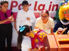 Reitera Daniela Griego el compromiso de su Gobierno por el bienestar de las infancias