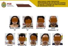 Golpe a presunta célula delictiva en Xalapa: Fiscalía de Veracruz logra imputar a nueve por delitos contra la salud y agresiones a la autoridad