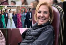 Preboda de lujo y licencia: Bertha Ahued pidió permiso por 15 días en el Congreso