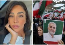 Detienen en EU a sobrina del general iraní Qassem Soleimani