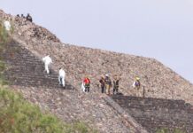 Deja tiroteo en Teotihuacán una turista extranjera muerta y otros 13 heridos