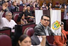 Respalda líder del Congreso a la gobernadora para revisar y reducir sueldos de los alcaldes