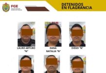 Escándalo en Coscomatepec: detienen policías municipales con droga dentro en su propia comandancia