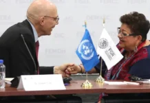 Reconoce gobierno de México retos en delito de desapariciones tras visita de comisionado de la ONU