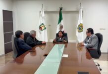 Afirma titular del TSJE que tiene buena relación y coordinación con Nahle