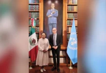 Subraya SG al alto comisionado de la ONU que México respeta derechos humanos por convicción