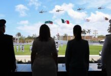 El amor vence al entreguismo y la ambición; la patria se ama y defiende: Presidenta en 112 Aniversario de la defensa del Puerto de Veracruz