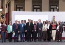 Presidenta presenta Comité de Científicos y Especialistas que analizarán la explotación de gas natural no convencional