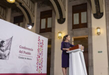 Hay algo que no se negocia, soberanía y principios: Claudia Sheinbaum Pardo