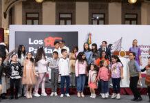 Queremos que las niñas y niños sean felices: Presidenta anuncia el inicio de la entrega del apoyo para uniformes y útiles “Rita Cetina”