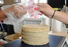 Prevén aumento de hasta 4 pesos en el precio de la tortilla a partir del 15 de abril
