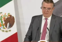 Dice Ebrard que “no es un abuso” que su hijo viviera seis meses en la embajada de Londres