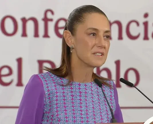 Pronunciamiento de la presidenta Claudia Sheinbaum Pardo, respecto a las acusaciones de EU contra Rubén Rocha y funcionarios mexicanos