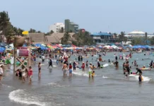 Reportan ocupación hotelera en Veracruz de más de 80% tras derrame de chapopote